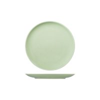 RAK Porcelain Vintage Green Round Coupe Plate - 210mm (Pack of 12)