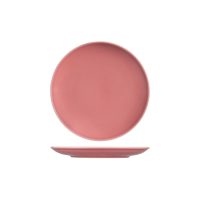 RAK Porcelain Vintage Pink Round Coupe Plate - 210mm (Pack of 12)