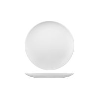 RAK Porcelain Vintage White Round Coupe Plate - 210mm (Pack of 12)