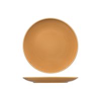 RAK Porcelain Vintage Beige Round Coupe Plate - 240mm (Pack of 12)