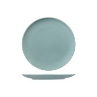 RAK Porcelain Vintage Blue Round Coupe Plate - 240mm (Pack of 12)