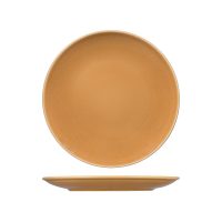 RAK Porcelain Vintage Beige Round Coupe Plate - 270mm (Pack of 12)