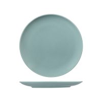 RAK Porcelain Vintage Blue Round Coupe Plate - 270mm (Pack of 12)