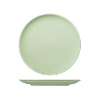 RAK Porcelain Vintage Green Round Coupe Plate - 270mm (Pack of 12)