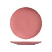 RAK Porcelain Vintage Pink Round Coupe Plate - 270mm (Pack of 12)
