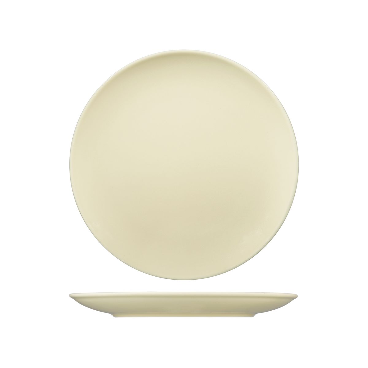 RAK Porcelain Vintage Pearly Round Coupe Plate - 270mm (Pack of 12)