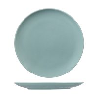 RAK Porcelain Vintage Blue Round Coupe Plate - 310mm (Pack of 6)