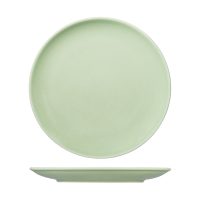 RAK Porcelain Vintage Green Round Coupe Plate - 310mm (Pack of 6)