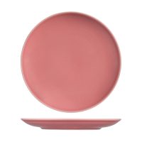 RAK Porcelain Vintage Pink Round Coupe Plate - 310mm (Pack of 6)