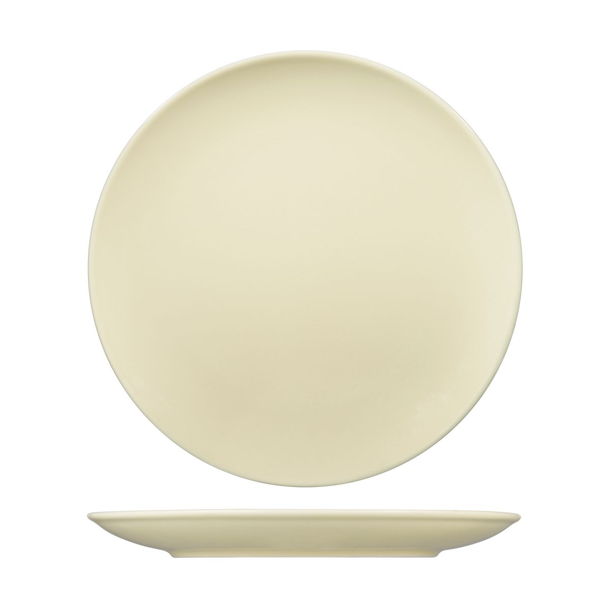 RAK Porcelain Vintage Pearly Round Coupe Plate - 310mm (Pack of 6)