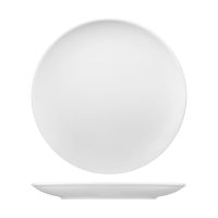 RAK Porcelain Vintage White Round Coupe Plate - 310mm (Pack of 6)