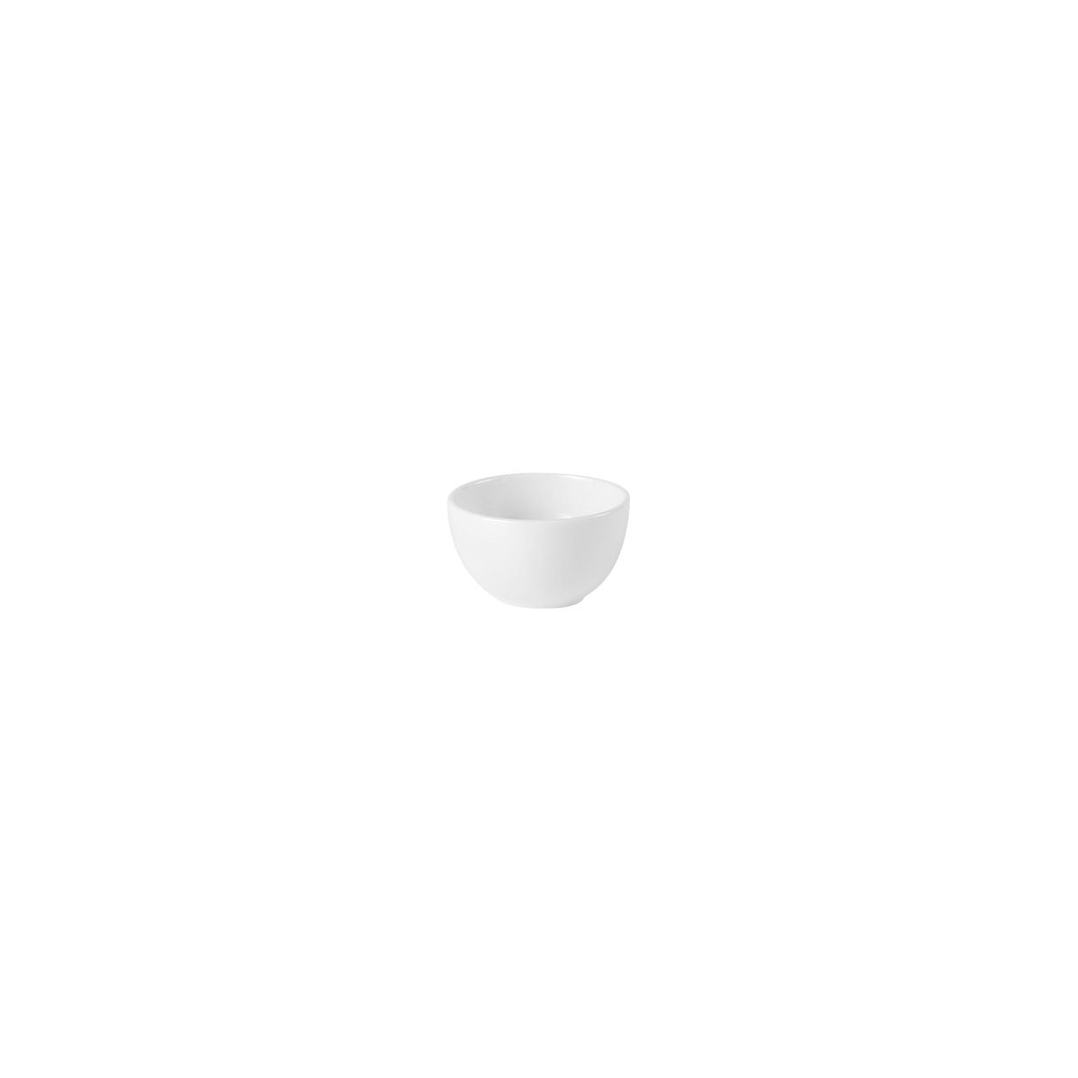 Australian Fine China Flinders Sugar Bowl - 270ml - White (Pack of 12)