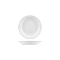Australian Fine China Flinders Round Coupe Plate / Bowl - 400ml - White (Pack of 24)