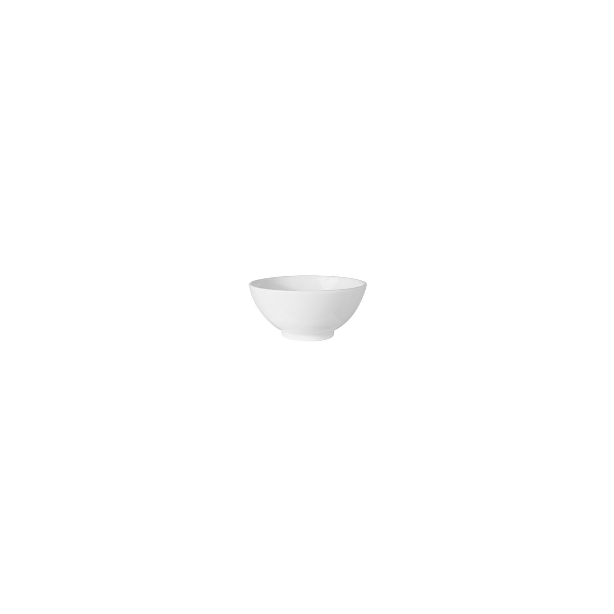 Australian Fine China Flinders Chinese Rice Bowl - 200ml - White (Pack of 24)