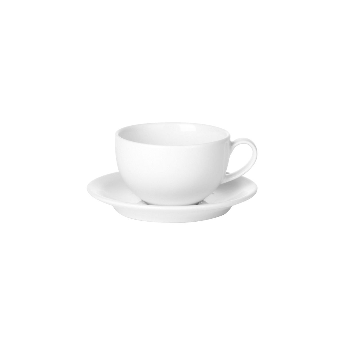 Australian Fine China Flinders Megaccino Cup - 340ml - White (Pack of 24)