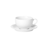 Australian Fine China Flinders Megaccino Cup - 440ml - White (Pack of 6)
