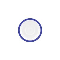 Australian Fine China Leschenaultia Blue Saucer - 146mm (Pack of 12)