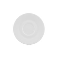 Australian Fine China Flinders Universal Saucer - 150mm - White (Pack of 12)