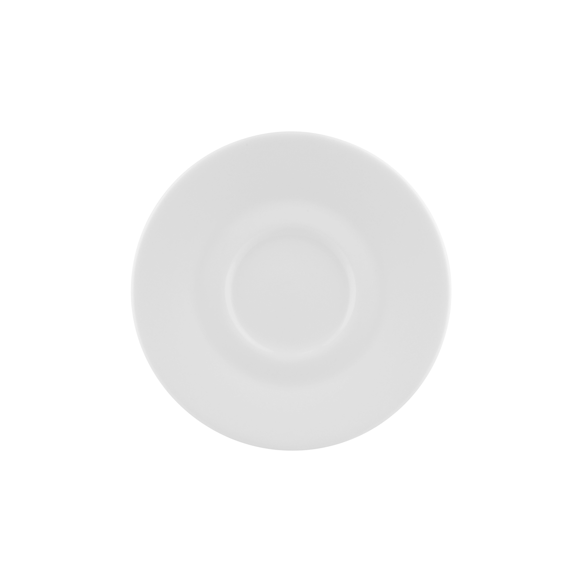 Australian Fine China Flinders Universal Saucer - 150mm - White (Pack of 12)
