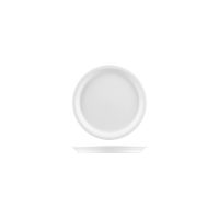 Australian Fine China Flinders Healthcare Warming Plate - 190mm - White (Pack of 24)