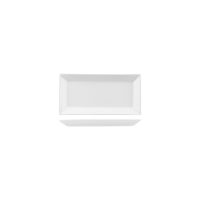 Australian Fine China Xtras Rectangular Tray - 234x117mm - White (Pack of 48)