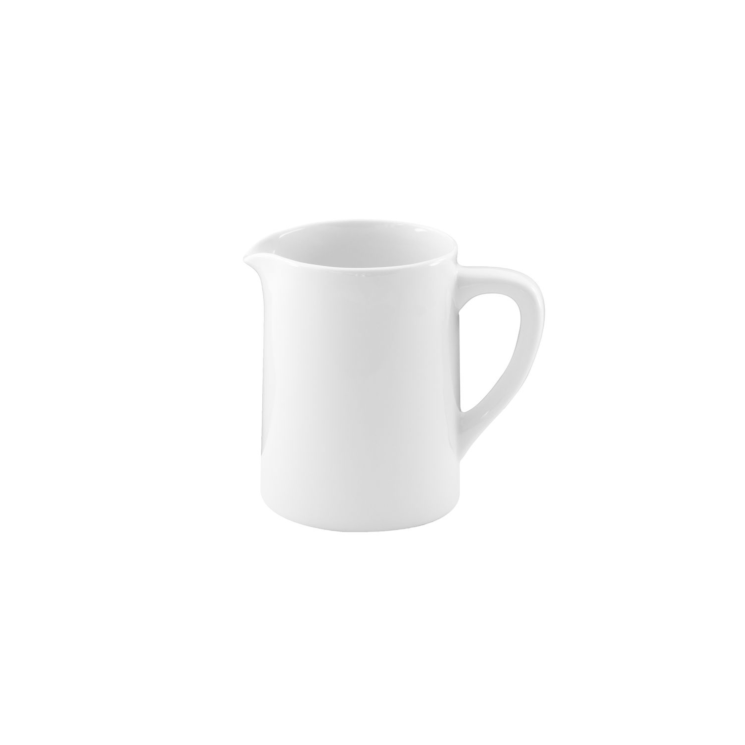 Australian Fine China Flinders Creamer / Milk Jug - 600ml - White (Pack of 12)