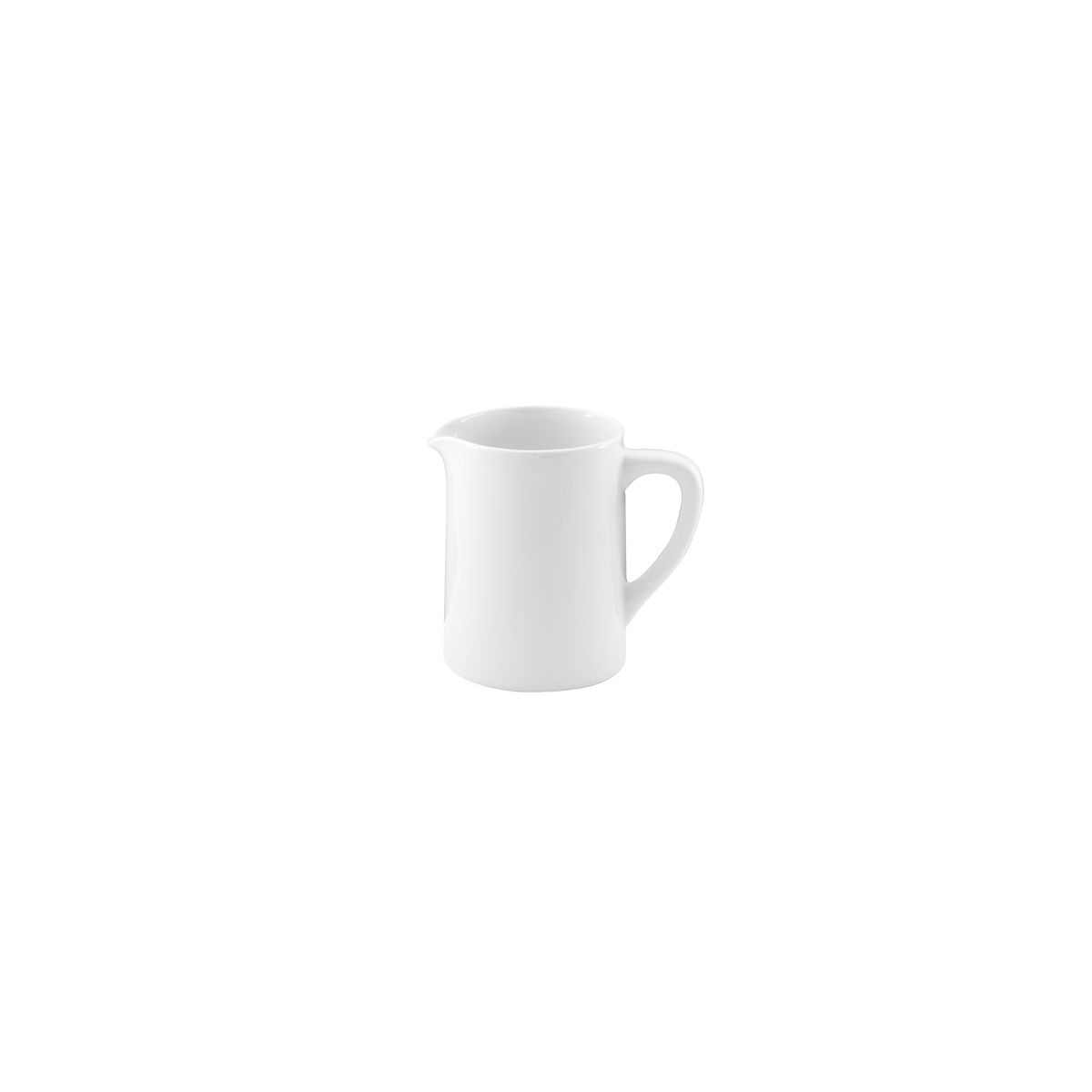 Australian Fine China Flinders Creamer / Milk Jug - 80ml - White (Pack of 24)