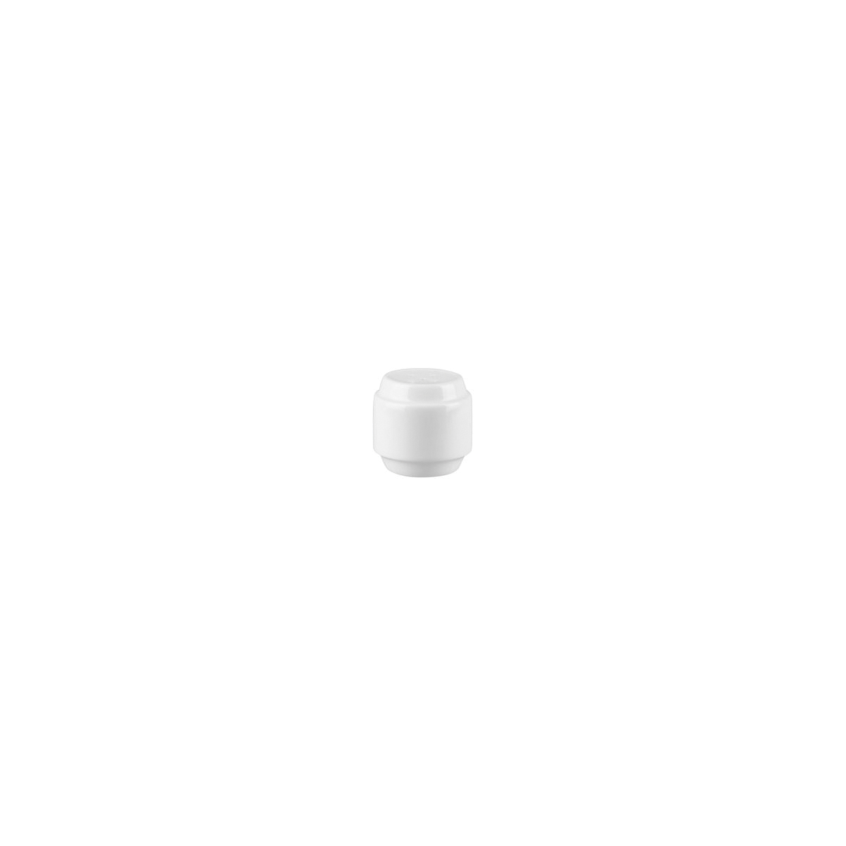 Australian Fine China Flinders Pepper Shaker - 57mm - White (Pack of 24)