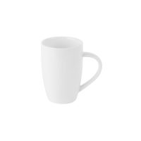 Australian Fine China Flinders Bondi Mug - 300ml - White (Pack of 12)