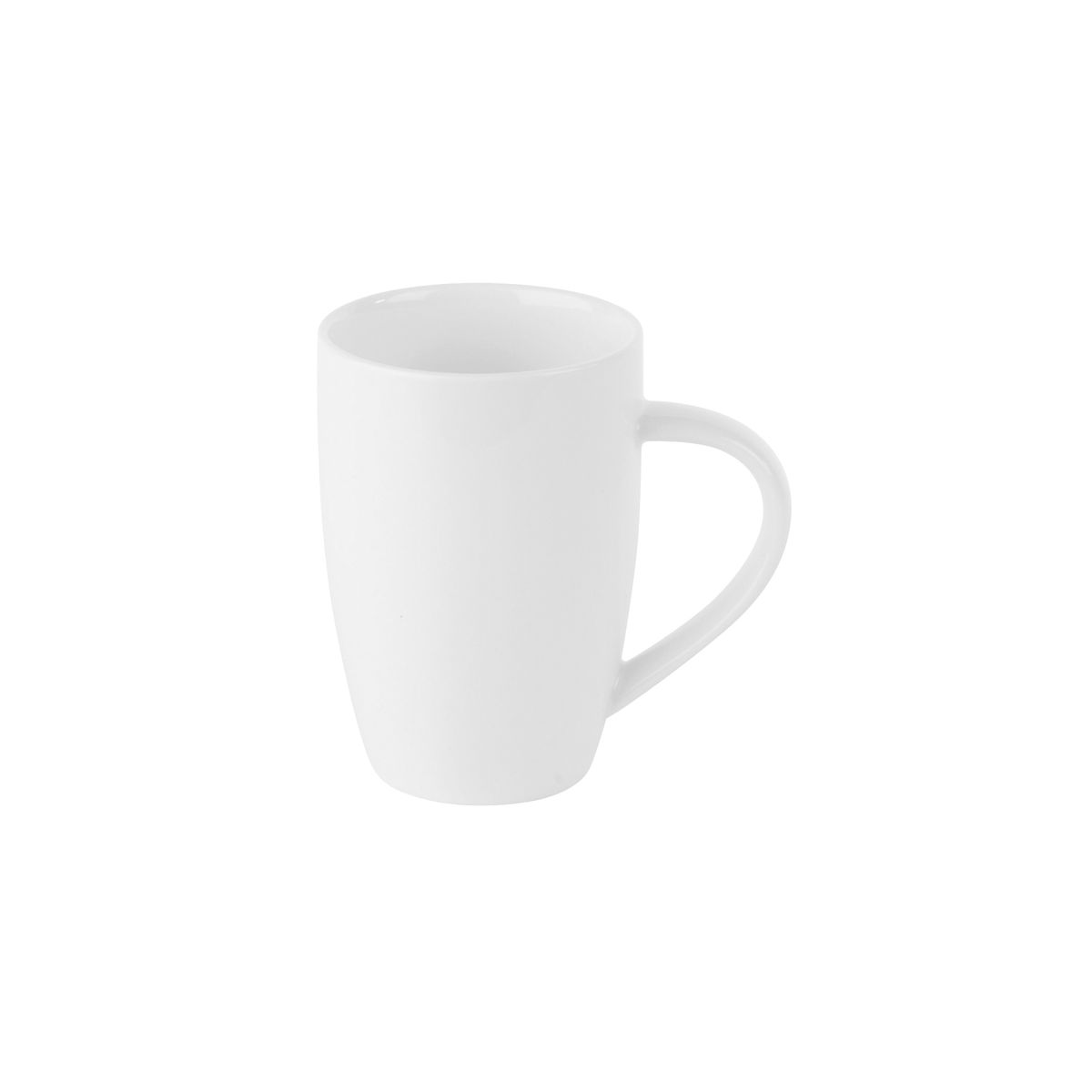 Australian Fine China Flinders Bondi Mug - 300ml - White (Pack of 12)