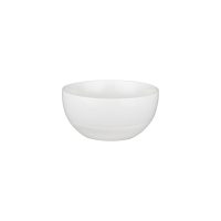 Australian Fine China Saturn Round Bowl - Embossed Base - 470ml - White (Pack of 6)