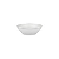 Australian Fine China Saturn Oatmeal Bowl - Embossed Rim - 760ml - White (Pack of 6)