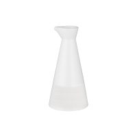 Australian Fine China Saturn Water Jug - Embossed Base - 1000ml - White (Pack of 6)