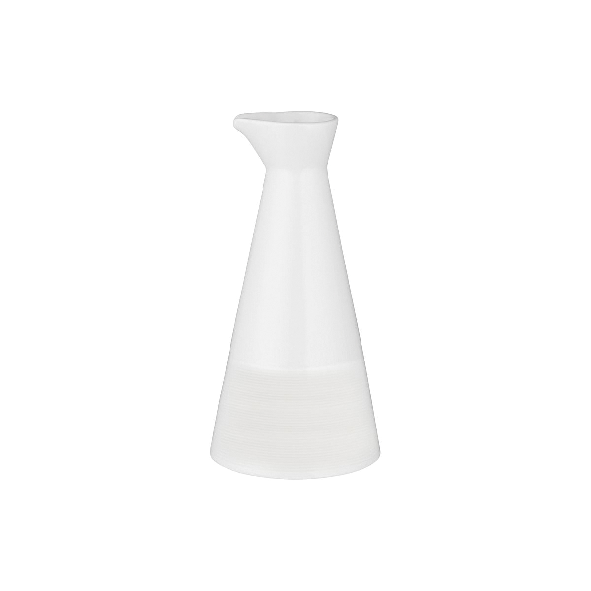 Australian Fine China Saturn Water Jug - Embossed Base - 1000ml - White (Pack of 6)