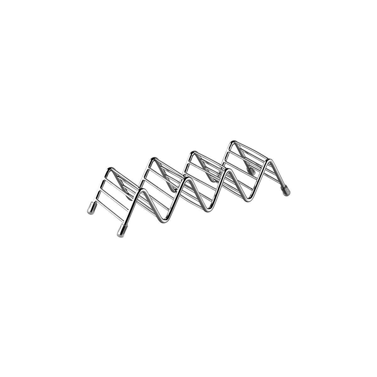 Cavalier Reversible Taco Stand - Holds 3 Or 4 Tacos - 190x65mm