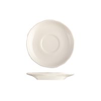 Tuxton Shell Coupe Saucer - 139mm (Pack of 36)