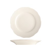Tuxton Shell Round Plate - 228mm (Pack of 24)