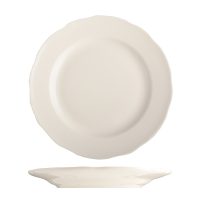 Tuxton Shell Round Plate - 243mm (Pack of 24)