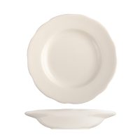 Tuxton Shell Soup Plate / Bowl - 325ml (Pack of 24)