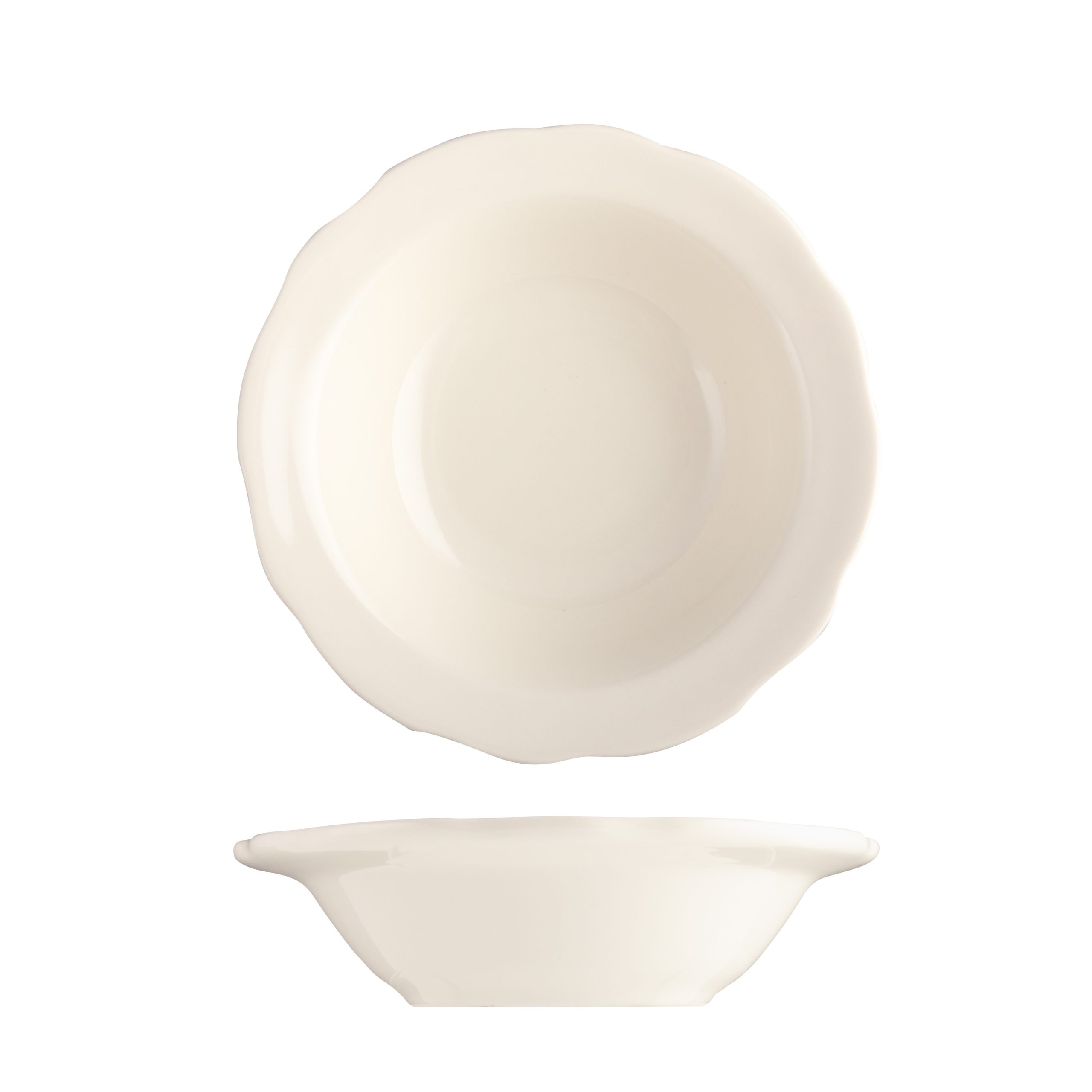 Tuxton Shell Round Bowl - 220ml (Pack of 36)