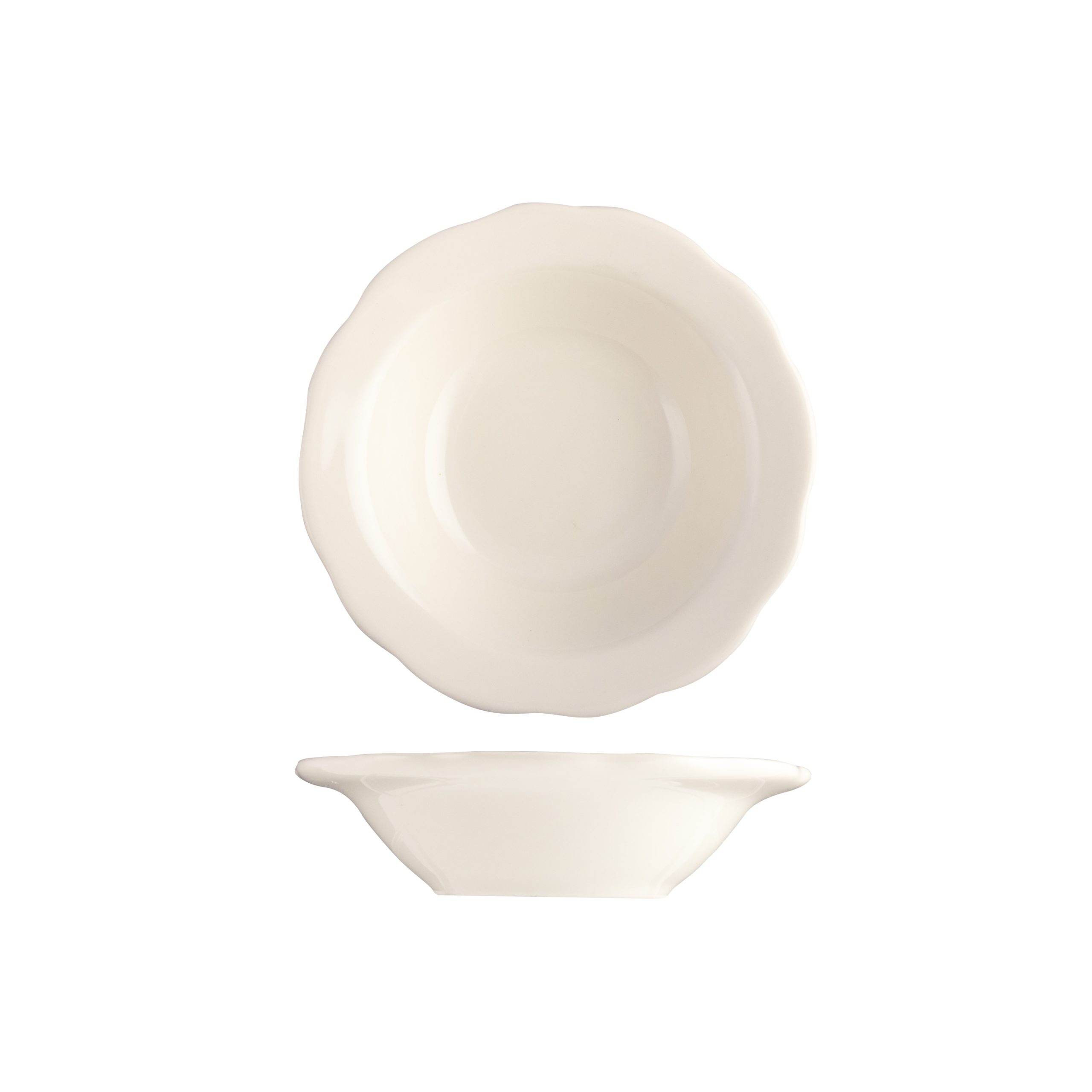Tuxton Shell Fruit / Side Bowl - 88ml (Pack of 36)