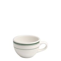 Tuxton Green Bay Tea / Coffee Cup - 198ml (Pack of 36)