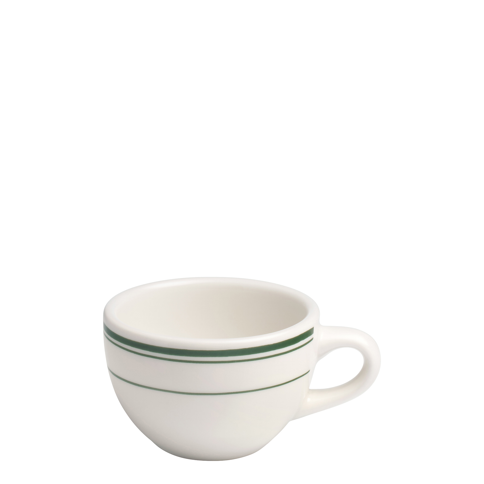 Tuxton Green Bay Tea / Coffee Cup - 198ml (Pack of 36)
