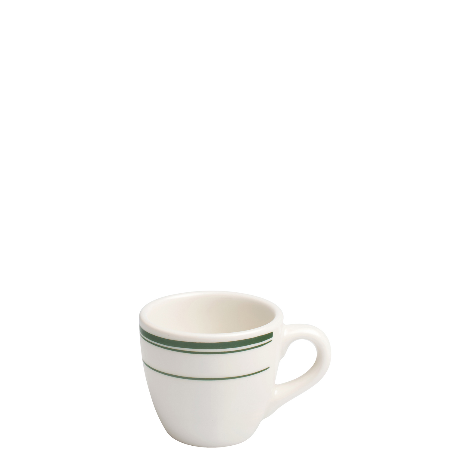 Tuxton Green Bay Espresso Cup - 100ml (Pack of 36)