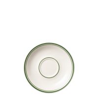 Tuxton Green Bay Espresso Saucer - 127mm (Pack of 36)