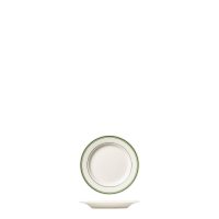 Tuxton Green Bay Round Plate - 169mm (Pack of 36)