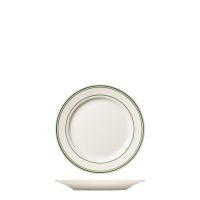 Tuxton Green Bay Round Plate - 244mm (Pack of 24)