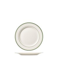 Tuxton Green Bay Round Plate - 266mm (Pack of 12)