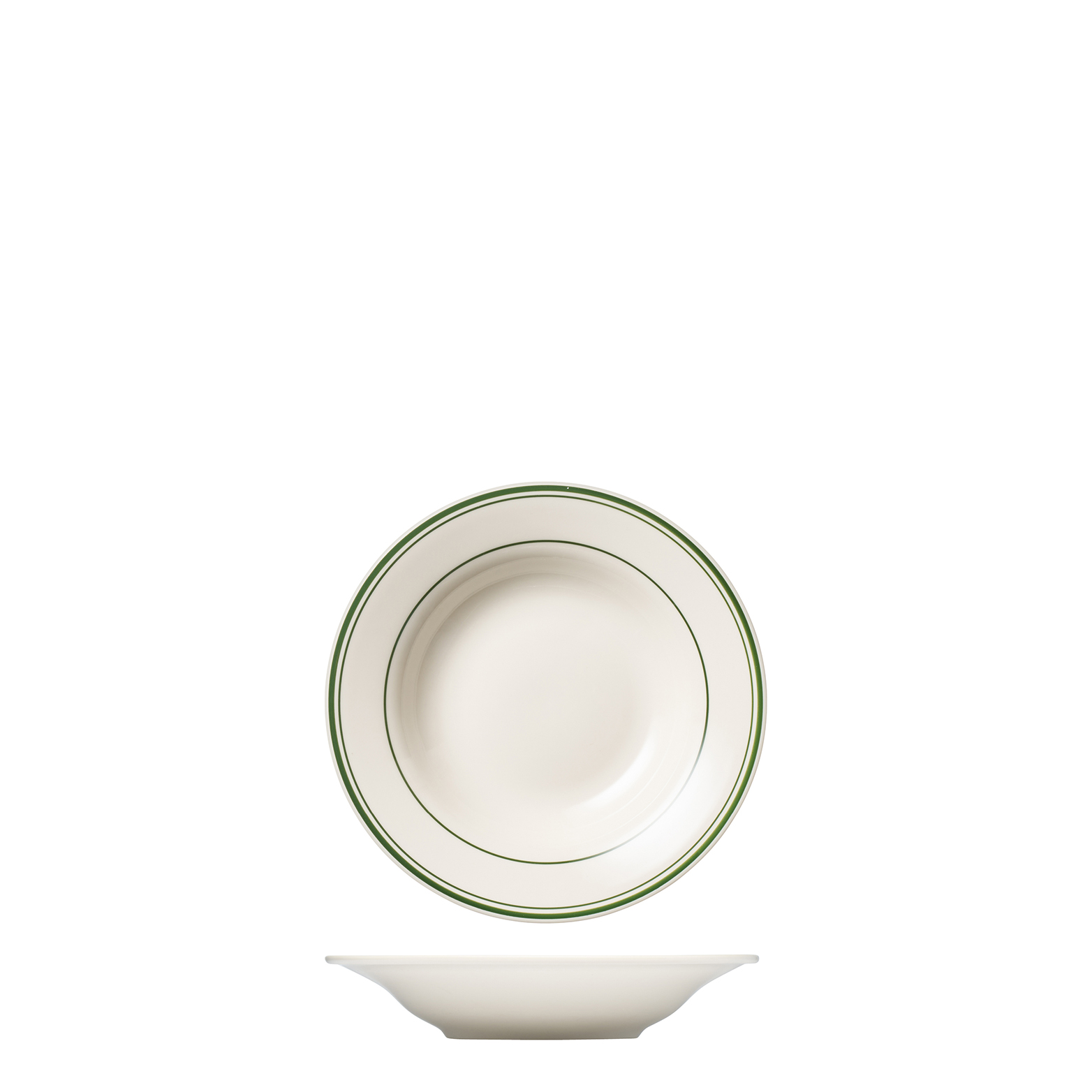 Tuxton Green Bay Soup / Pasta Bowl - 266ml (Pack of 24)