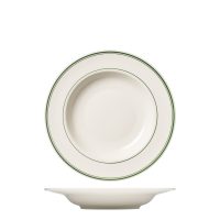 Tuxton Green Bay Soup / Pasta Bowl - 769ml (Pack of 12)